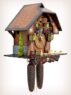 Hekas KA 876 EX Chalet Cuckoo Clock