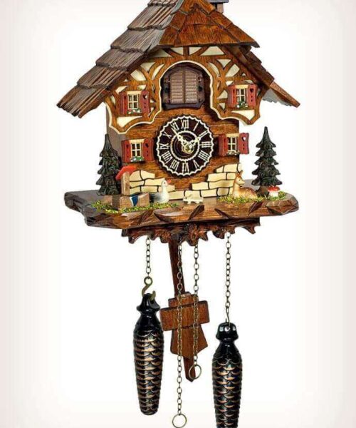 Trenkle TU 4202 QM Quartz Cuckoo Clock