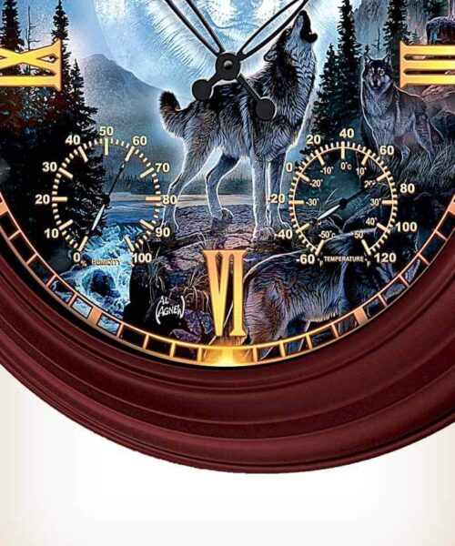 Majestic Presence Wolf Atomic Clock 2 Majestic Presence Wolf Atomic Clock 2