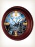 Majestic Presence Wolf Atomic Clock