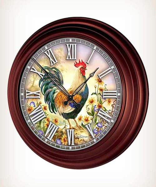 Rise and Shine Rooster Atomic Clock 2 Rise and Shine Rooster Atomic Clock 2