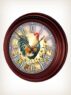 Rise and Shine Rooster Atomic Clock 2