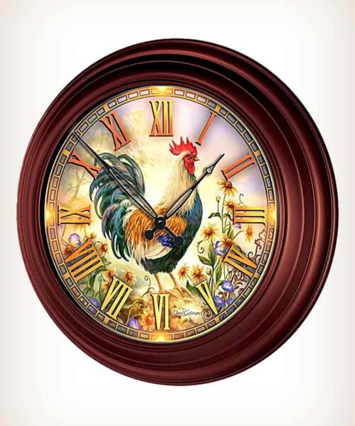 Rise and Shine Rooster Atomic Clock Rise and Shine Rooster Atomic Clock