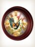 Rise and Shine Rooster Atomic Clock