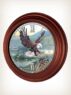Soaring Majesty Eagle Atomic Clock 2