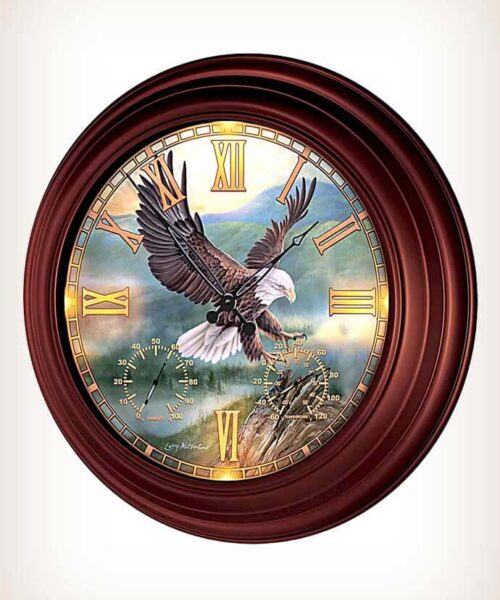 Soaring Majesty Eagle Atomic Clock Soaring Majesty Eagle Atomic Clock