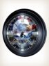 Time To Ride Biker Atomic Clock