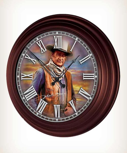 Timeless Legend John Wayne Atomic Clock Timeless Legend John Wayne Atomic Clock 2