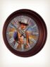 Timeless Legend John Wayne Atomic Clock 2