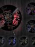 Led Beatles Vinyl Clock