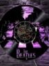 Led Beatles Vinyl Clock